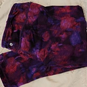 🐥5/$25🐥Danskin Reversible Leggings Mid Calf  M/L